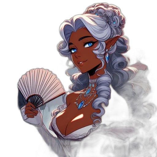 fantasy art, concept art, pixel art, cartoon transparent PNG cut-out