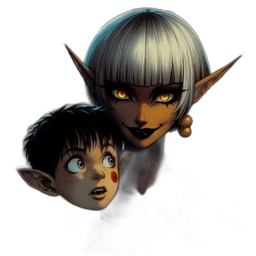 mask, face, concept art, fantasy art transparent PNG cut-out