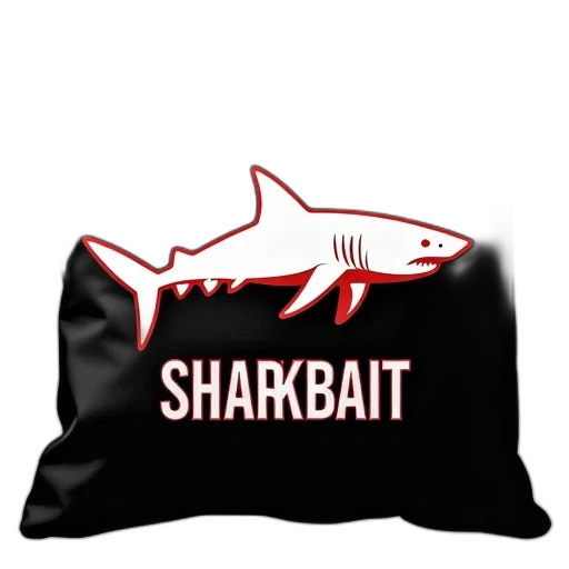 concept art, black, pillow, white transparent PNG cut-out