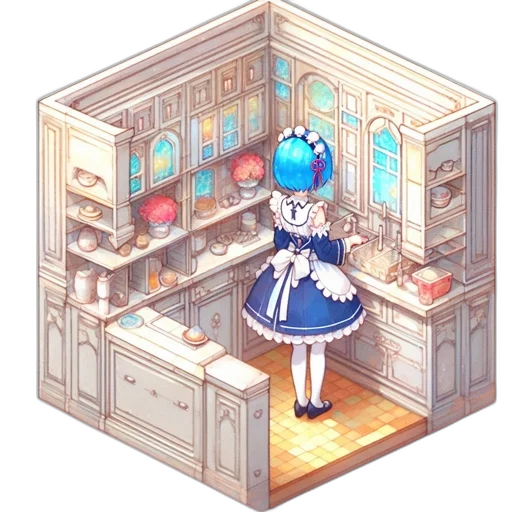 furniture, staff, robot, food transparent PNG cut-out