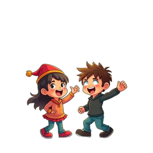 pixel art, concept art, cartoon, 3d render transparent PNG cut-out