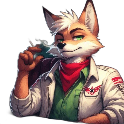 staff, jacket, animal, mask transparent PNG cut-out