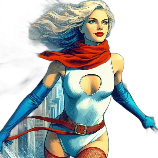 comic book art, concept art, fantasy art, pixel art transparent PNG cut-out