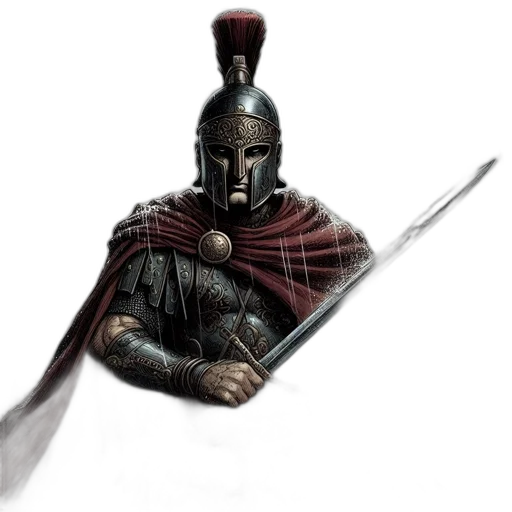 sword, weapon, staff, mask transparent PNG cut-out