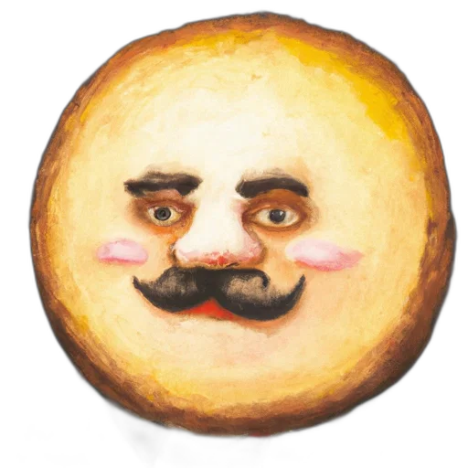 face, food, mask, staff transparent PNG cut-out