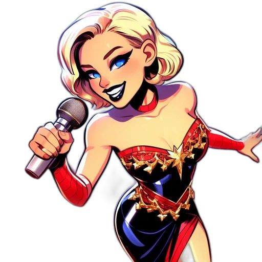 cartoon, comic book art, concept art, pixel art transparent PNG cut-out
