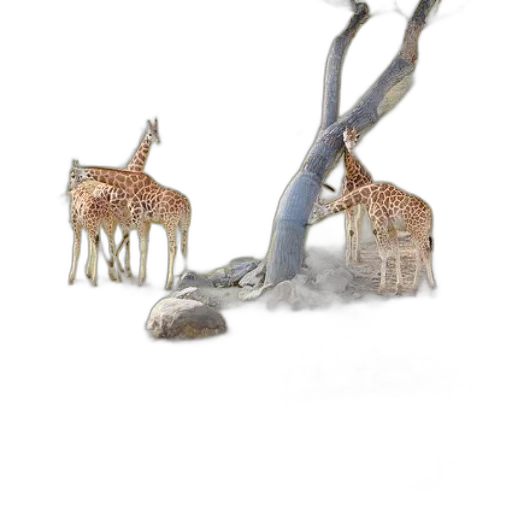 animal, creature, staff, jewelry transparent PNG cut-out