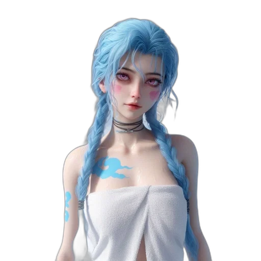 dress, face, jewelry, creature transparent PNG cut-out