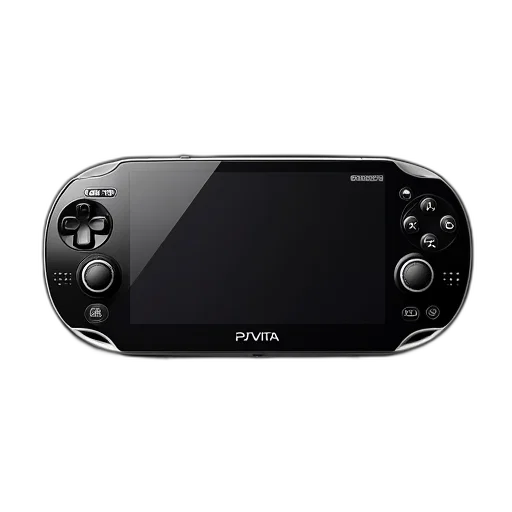 weapon, 3d render, black, vita transparent PNG cut-out
