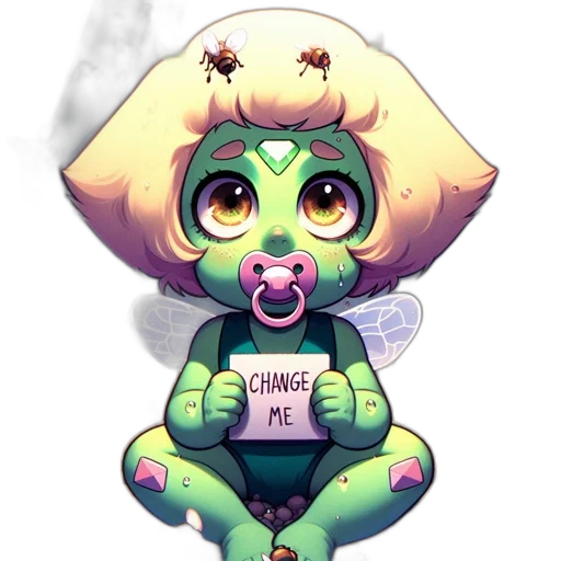 creature, staff, animal, robot transparent PNG cut-out