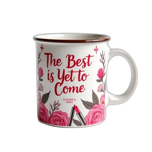 white, coffee, mug, brown transparent PNG cut-out