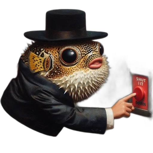 hat, mask, animal, creature transparent PNG cut-out