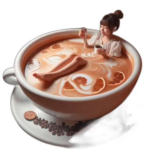 food, photorealistic, 3d render, fantasy art transparent PNG cut-out