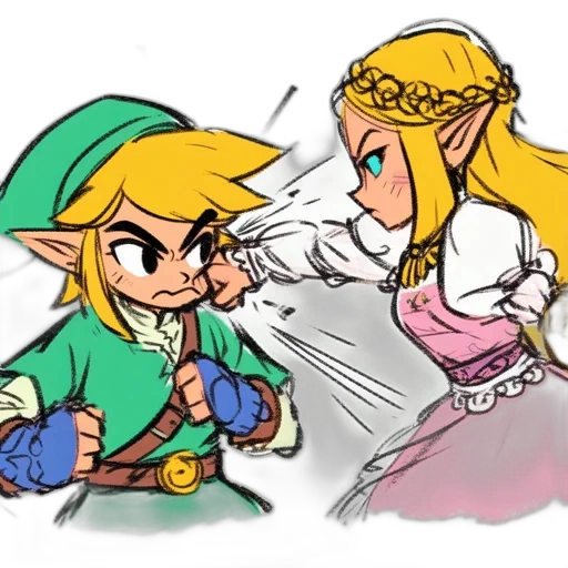 concept art, pixel art, watercolor, fantasy art transparent PNG cut-out