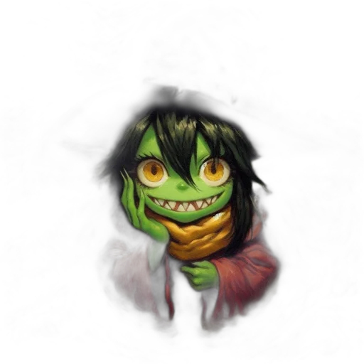 mask, dragon, creature, face transparent PNG cut-out