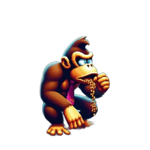 animal, creature, staff, weapon transparent PNG cut-out