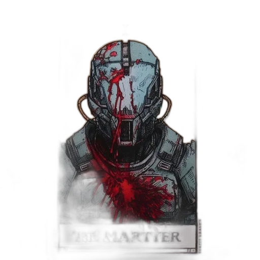 mask, robot, concept art, comic book art transparent PNG cut-out
