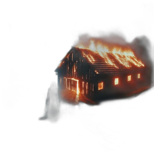 building, concept art, 3d render, photorealistic transparent PNG cut-out