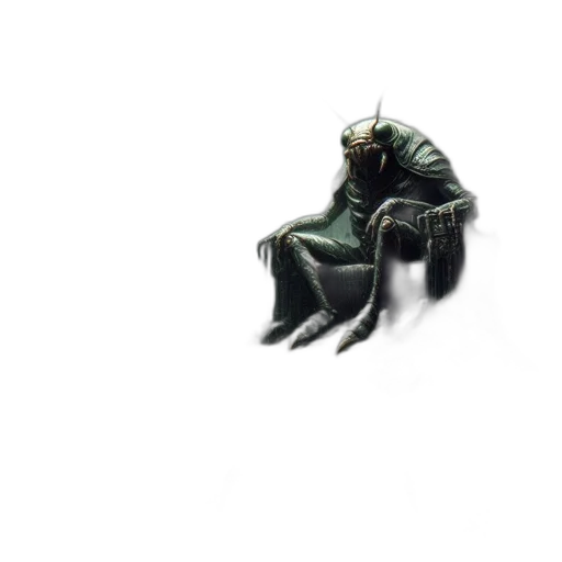 creature, robot, mask, animal transparent PNG cut-out