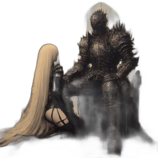 sword, dragon, crown, weapon transparent PNG cut-out