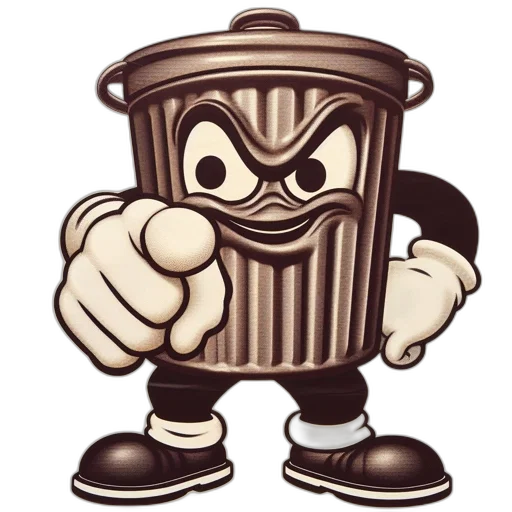 robot, food, animal, creature transparent PNG cut-out