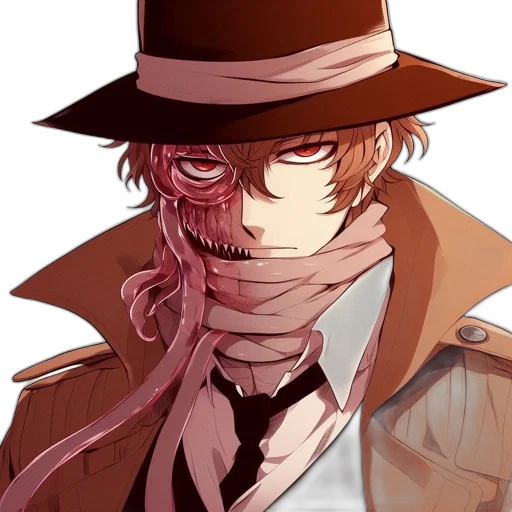 mask, face, hat, staff transparent PNG cut-out