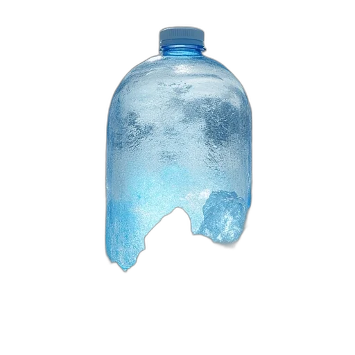 bottle, mask, food, crown transparent PNG cut-out