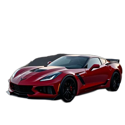 car, 3d render, photorealistic, concept art transparent PNG cut-out
