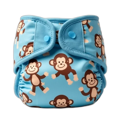 one, size, diaper, cover transparent PNG cut-out