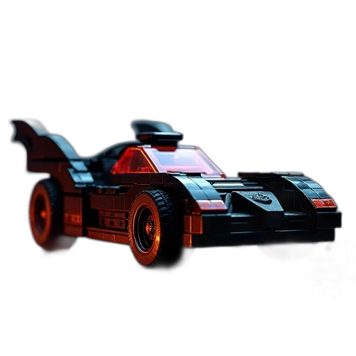 car, robot, weapon, 3d render transparent PNG cut-out