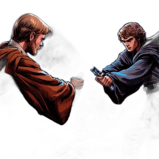 concept art, comic book art, fantasy art, photorealistic transparent PNG cut-out