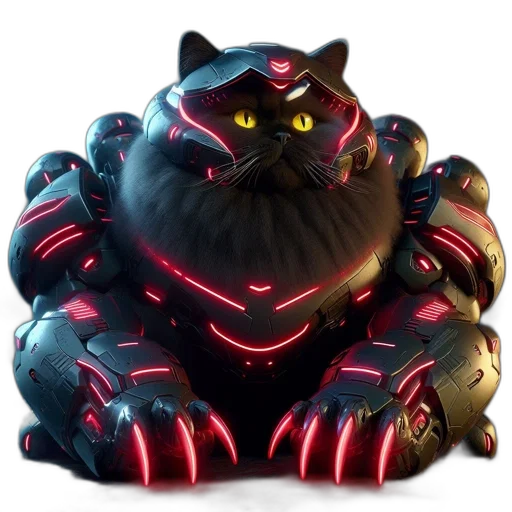 creature, concept art, fantasy art, 3d render transparent PNG cut-out