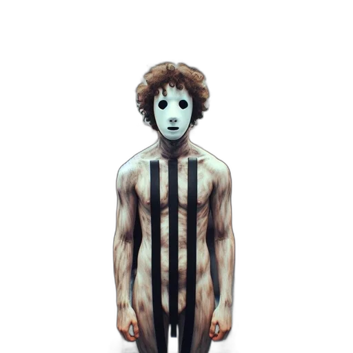 mask, creature, robot, animal transparent PNG cut-out