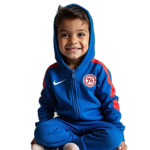 jacket, child, philadelphia, blue transparent PNG cut-out