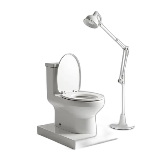 furniture, robot, staff, 3d render transparent PNG cut-out