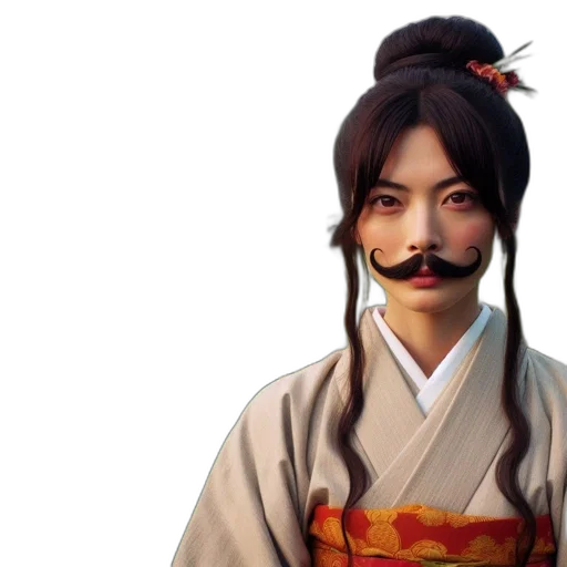 staff, face, mask, photorealistic transparent PNG cut-out