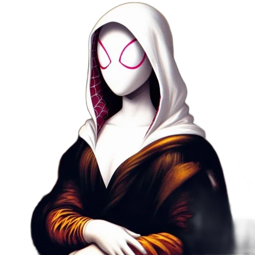 mask, face, dress, creature transparent PNG cut-out