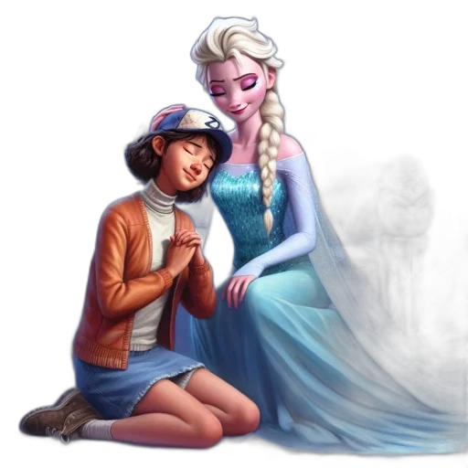 dress, fantasy art, concept art, pixel art transparent PNG cut-out