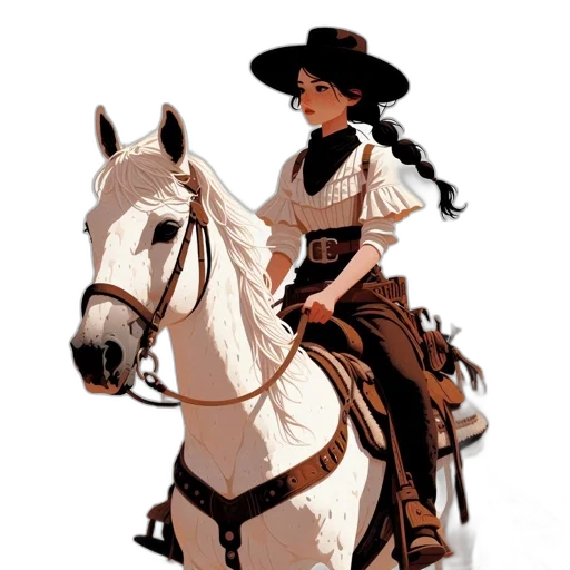 hat, staff, dress, concept art transparent PNG cut-out