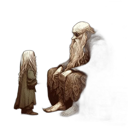 creature, hair, dragon, mask transparent PNG cut-out