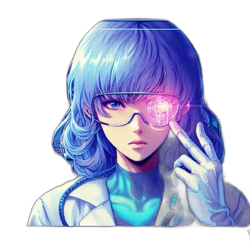 robot, mask, face, staff transparent PNG cut-out