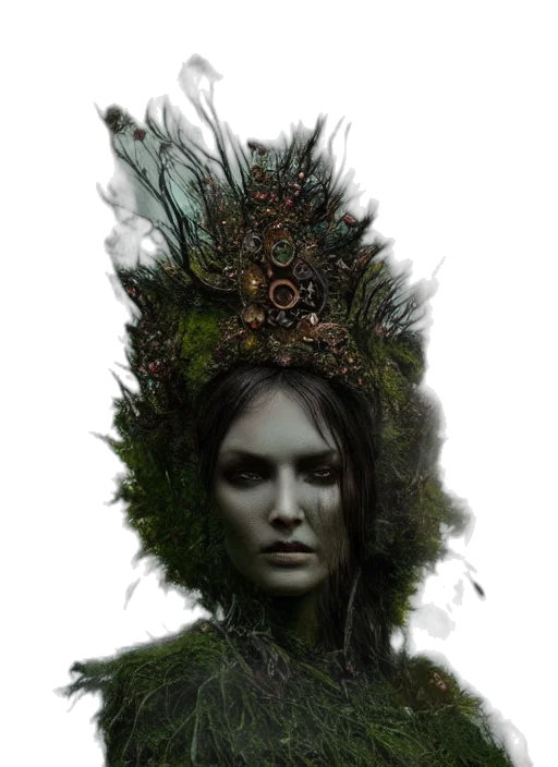 crown, hat, mask, face transparent PNG cut-out