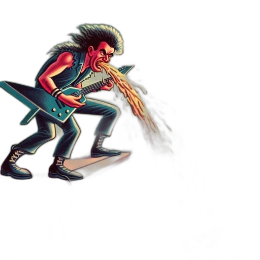 creature, weapon, concept art, comic book art transparent PNG cut-out
