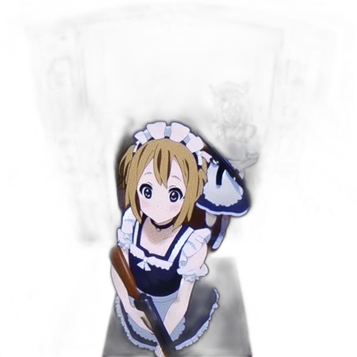 bottle, dress, robot, sword transparent PNG cut-out