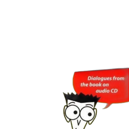 cartoon, spanish, dummies, audio transparent PNG cut-out