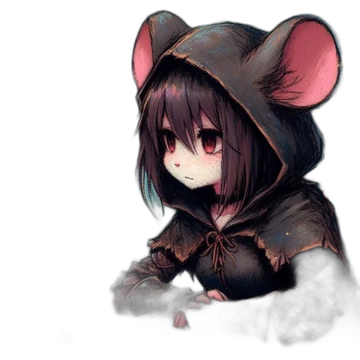 mask, hat, creature, jacket transparent PNG cut-out