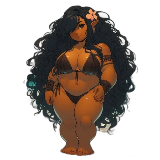 dress, creature, concept art, fantasy art transparent PNG cut-out