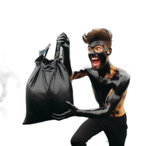 mask, creature, animal, face transparent PNG cut-out