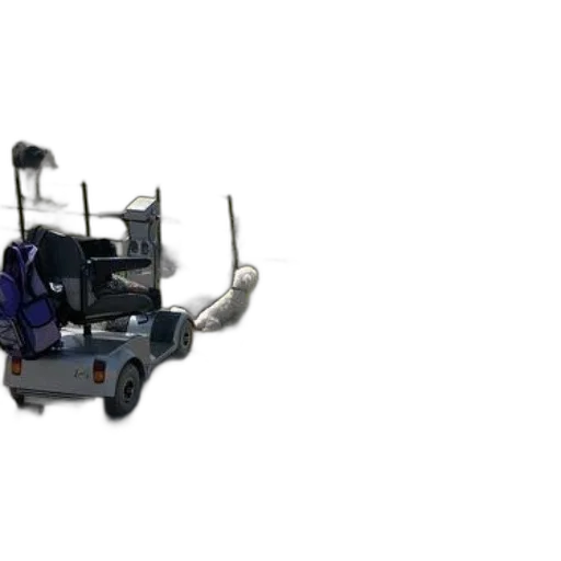 robot, car, weapon, staff transparent PNG cut-out