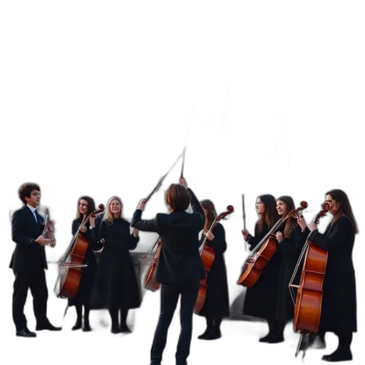 staff, jacket, concept art, fog transparent PNG cut-out